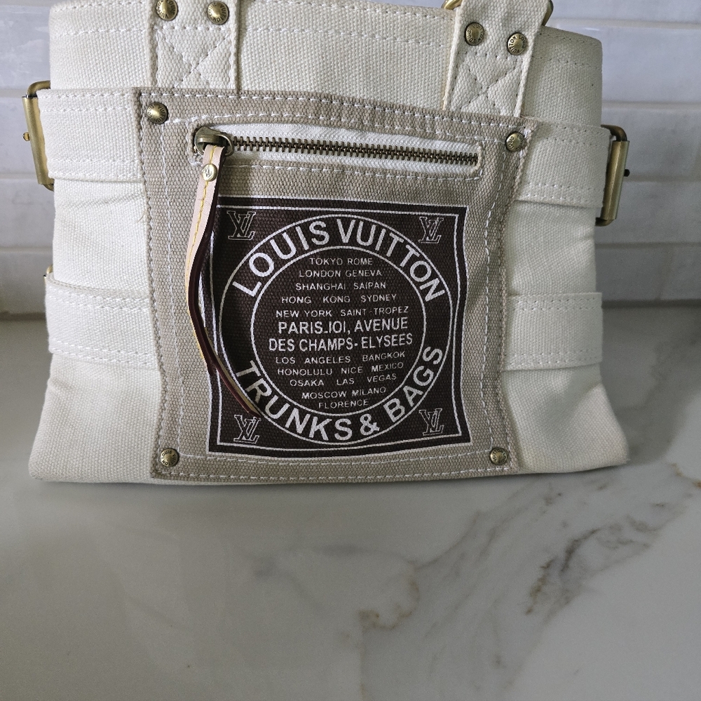 Elegant Brown Designer Tote Bag